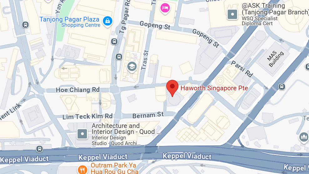 Haworth Singapore